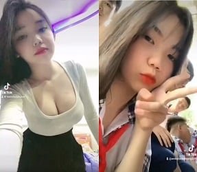 Hai Phuong Cream Mulberry, um novo aluno da escola que acabou de ter 18 anos, faz sexo