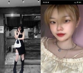 A irmã mais nova Hua Thi Quynh Trang 2K4 foi fodida pela primeira vez